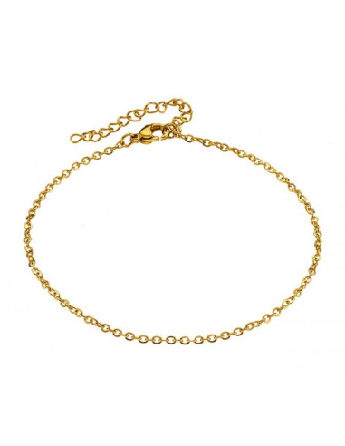 Ατσάλινη αλυσίδα ποδιού