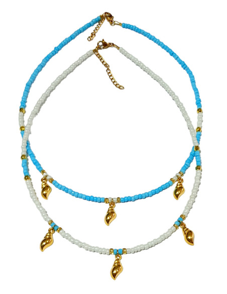 Καλοκαιρινό κολιέ "KOS"