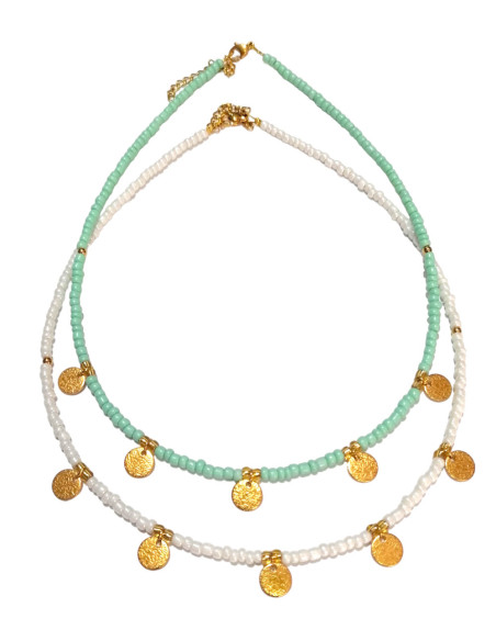 Καλοκαιρινό κολιέ  "ANDROS"