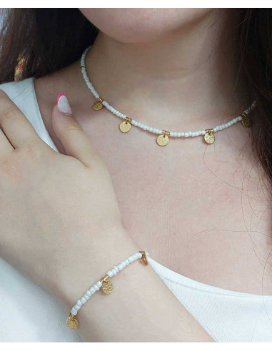 Καλοκαιρινό κολιέ  "ANDROS"