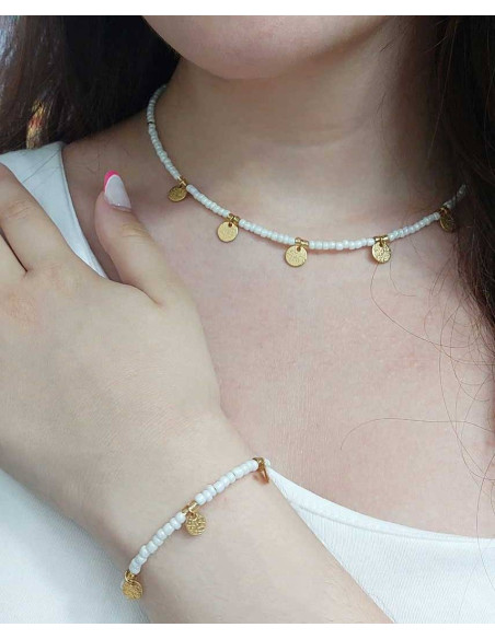 Καλοκαιρινό κολιέ  "ANDROS"