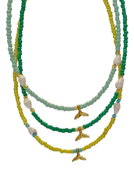 Καλοκαιρινό κολιέ "IOS"