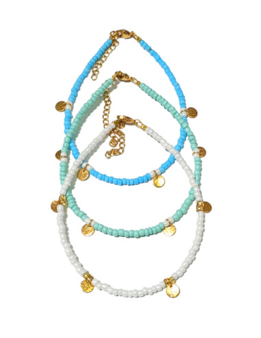 Καλοκαιρινά βραχιόλια Ποδιού "KEA"