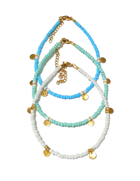 Καλοκαιρινά βραχιόλια Ποδιού "KEA"