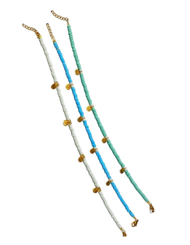 Καλοκαιρινά βραχιόλια Ποδιού "KEA"