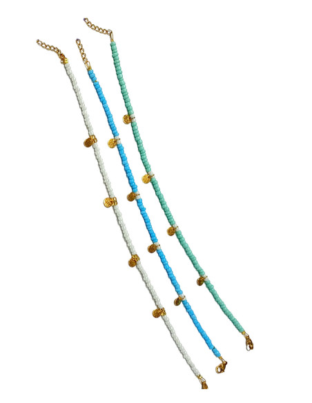 Καλοκαιρινά βραχιόλια Ποδιού "KEA"