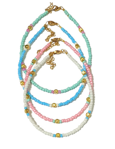 Καλοκαιρινά βραχιόλια Ποδιού"DELOS"