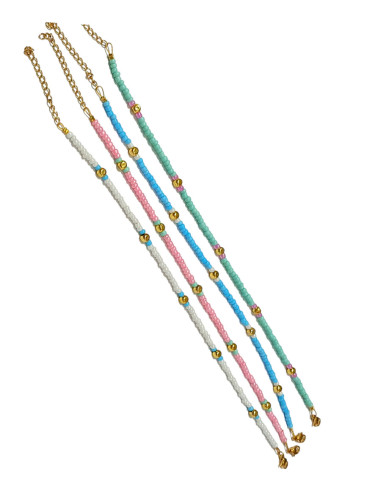 Καλοκαιρινά βραχιόλια Ποδιού"DELOS"