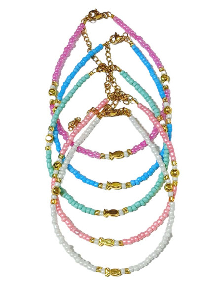 Καλοκαιρινά βραχιόλια Ποδιού"ANAFI"