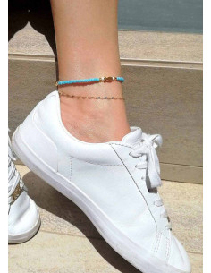 Καλοκαιρινά βραχιόλια Ποδιού"ANAFI" 2