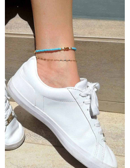 Καλοκαιρινά βραχιόλια Ποδιού"ANAFI"