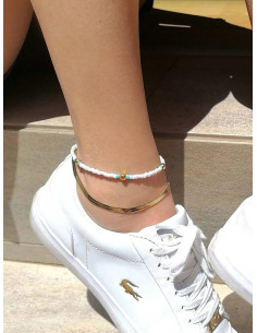 Καλοκαιρινά βραχιόλια Ποδιού"DELOS" 2