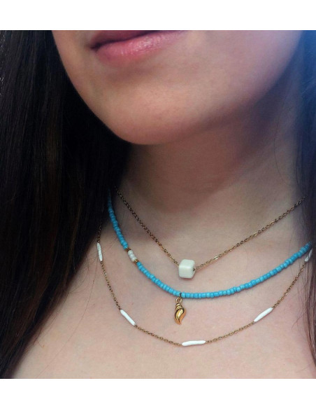 Kαλοκαιρινό κολιέ "SIFNOS"