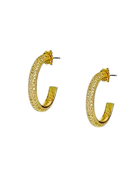 Ασημένια σκουλαρίκια "STARLINE"