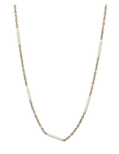 Αλυσίδα με σμάλτο "MYKONOS"