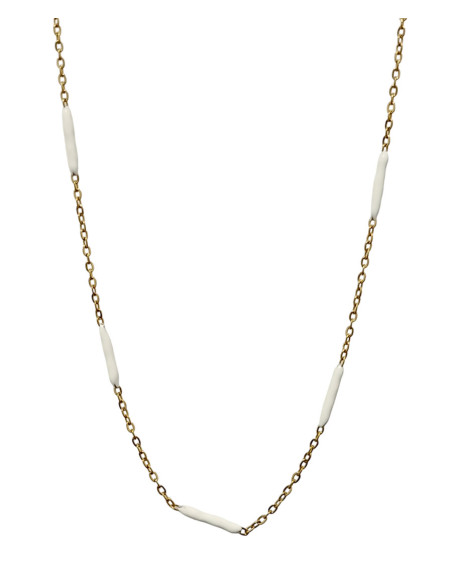 Αλυσίδα με σμάλτο "MYKONOS"