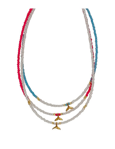 Καλοκαιρινό κολιέ "ZANTE"