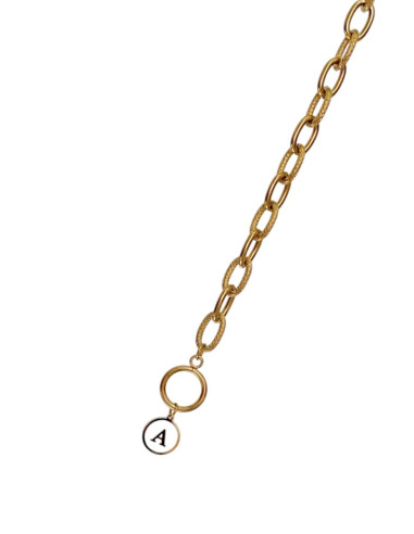 Βραχιόλι με Μονόγραμμα