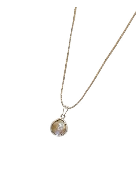 Χειροποίητο  Κολιέ " PEARL "