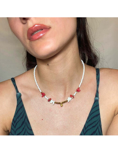 Καλοκαιρινό κολιέ "AEGINA"