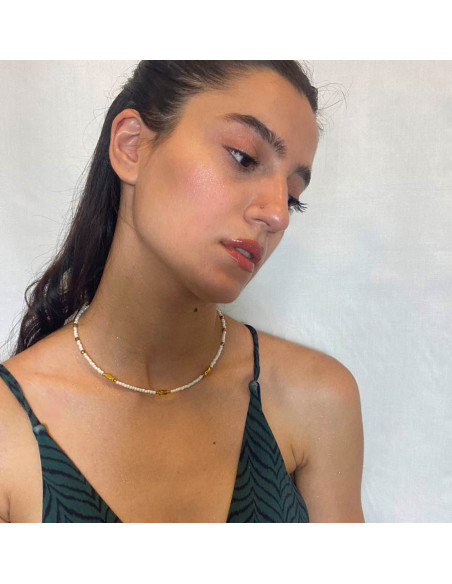 Καλοκαιρινό κολιέ "ICARIE"