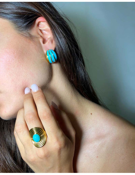 Σκουλαρίκια "SYMI"