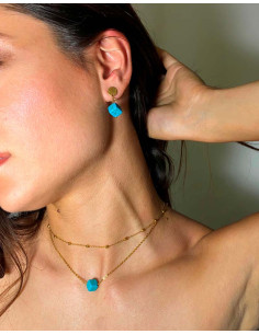 Σκουλαρίκια "ΗΥDRA" 2