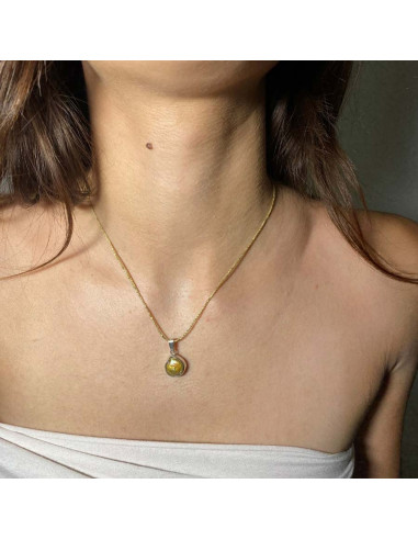 Χειροποίητο  Κολιέ " PEARL "