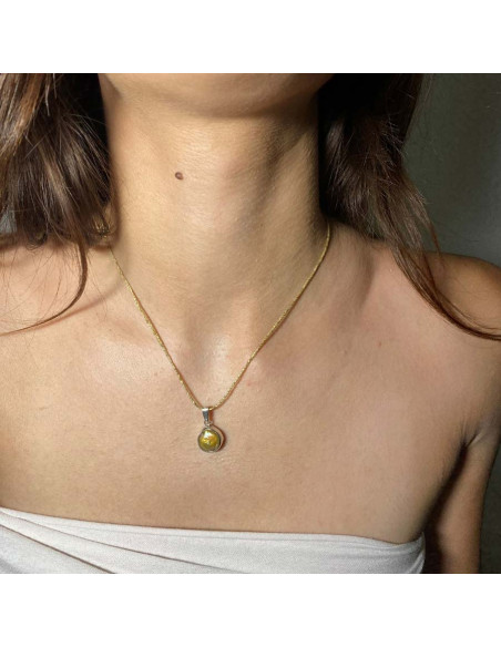 Χειροποίητο  Κολιέ " PEARL "