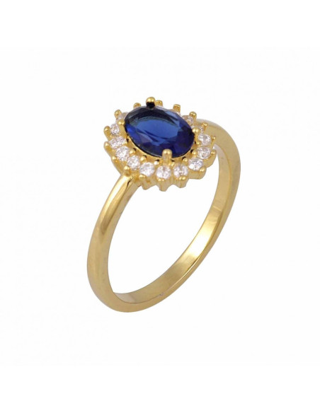 Ασημένιο δαχτυλίδι με ροζέτα