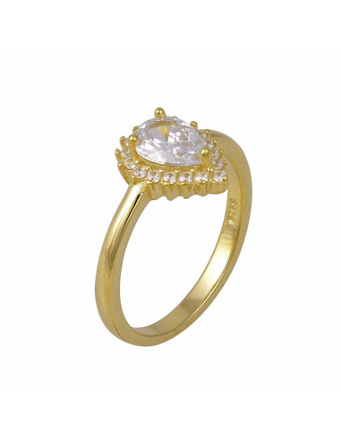 Ασημένιο δαχτυλίδι με ροζέτα