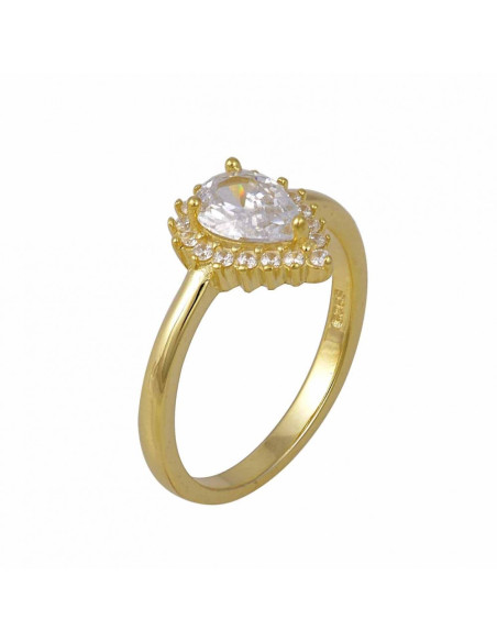 Ασημένιο δαχτυλίδι με ροζέτα