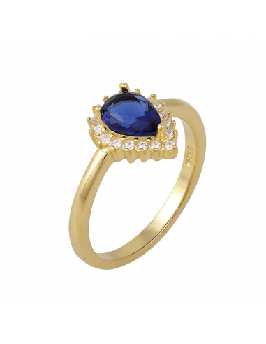 Ασημένιο δαχτυλίδι με ροζέτα