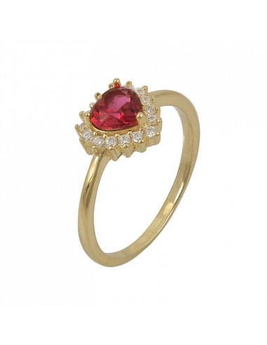 Ασημένιο δαχτυλίδι με ροζέτα