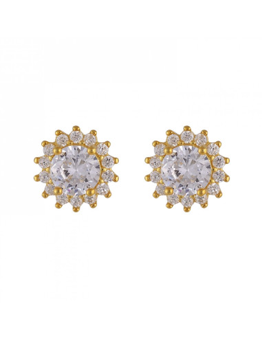 Σετ Ροζέτα επίχρυση