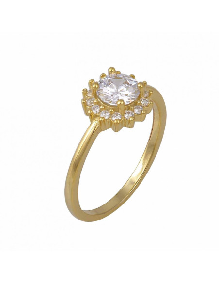 Σετ Ροζέτα επίχρυση