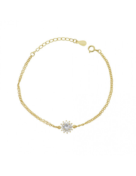 Σετ Ροζέτα επίχρυση