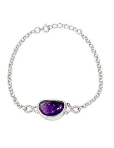 Χειροποίητο  Βραχιόλι  "Amethyst "