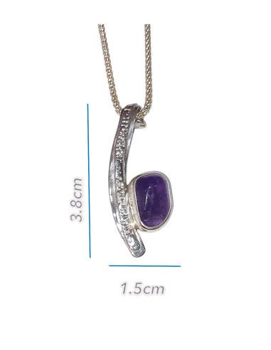 Χειροποίητο σετ "Amethyst "
