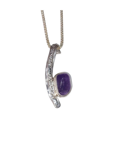 Χειροποίητο σετ "Amethyst "